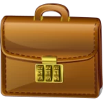 Logo of B-Folders Password Manager android Application 